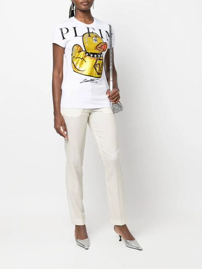 Duck Round-Neck T-Shirt