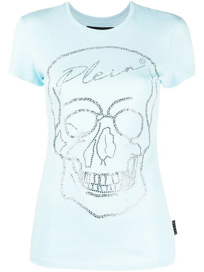 Crystal Skull Cotton T-Shirt