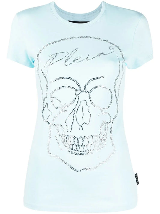 Crystal Skull Cotton T-Shirt
