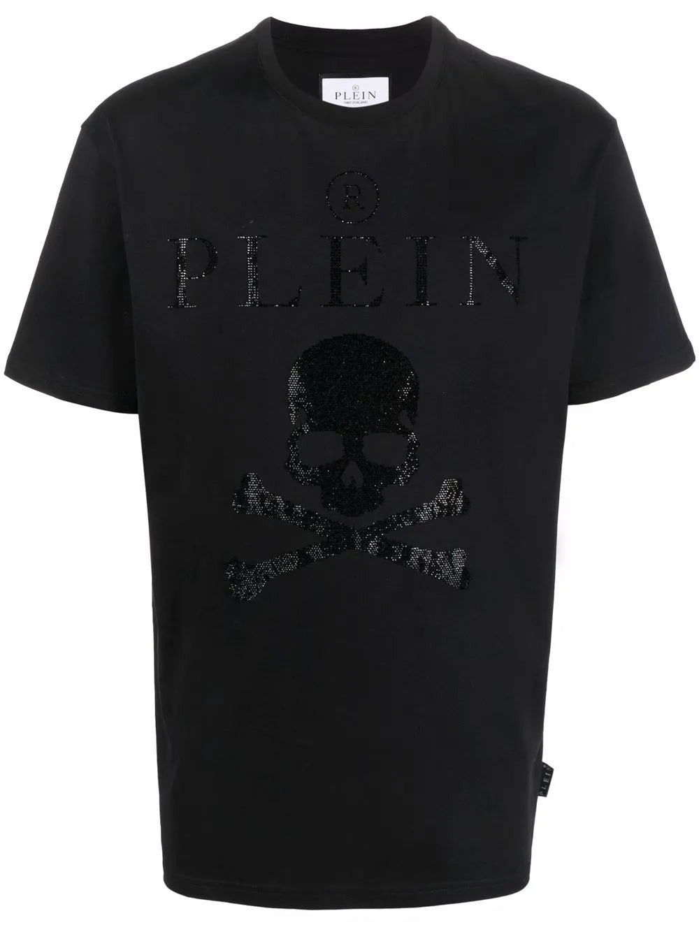 Crystal-Embellished T-Shirt