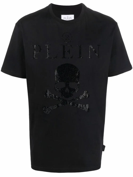 Crystal-Embellished T-Shirt