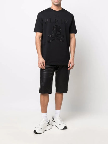 Crystal-Embellished T-Shirt
