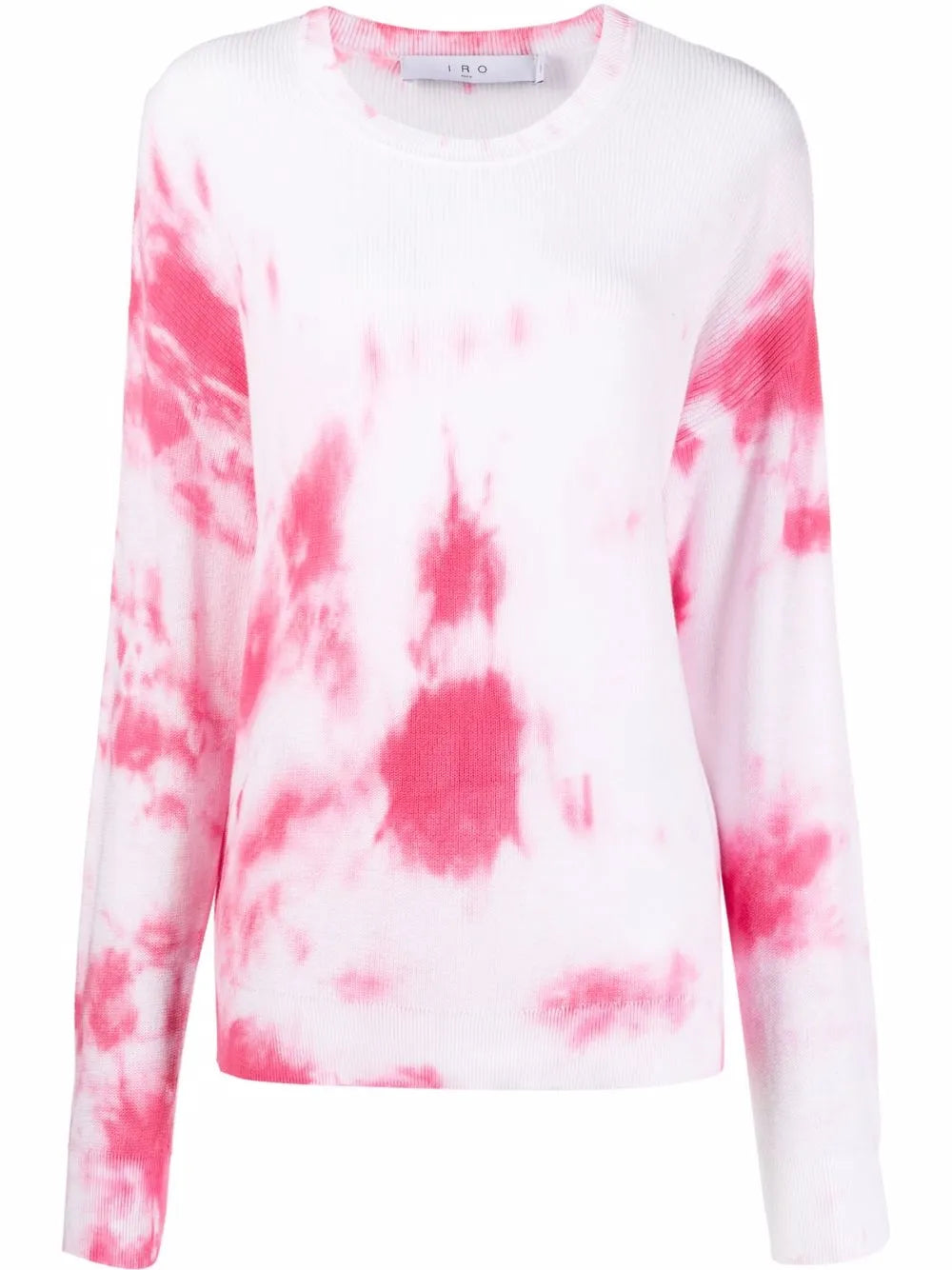 Tie-Dye Crew-Neck Jumper