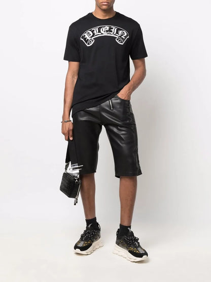 Embellished-Logo T-Shirt