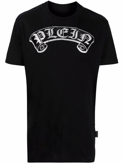 Embellished-Logo T-Shirt