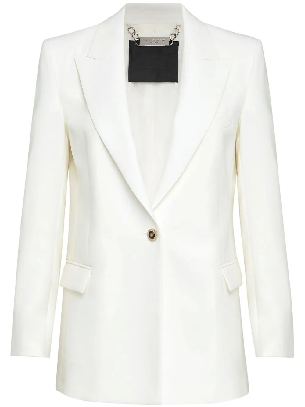 Single-Breasted Blazer