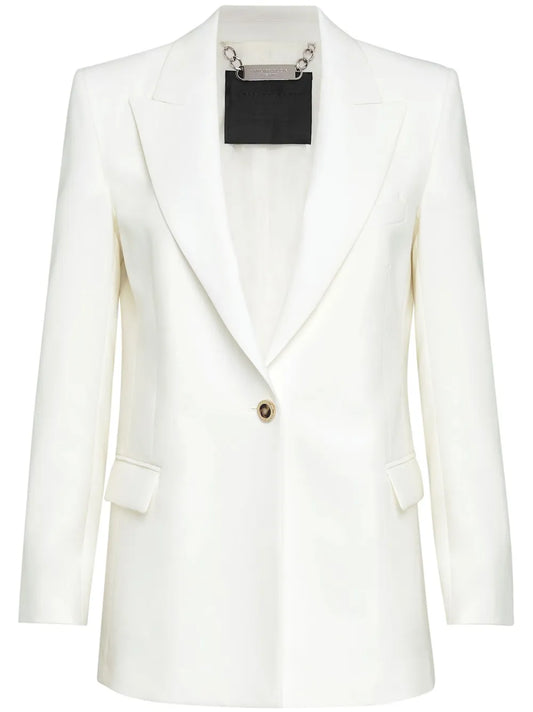 Single-Breasted Blazer