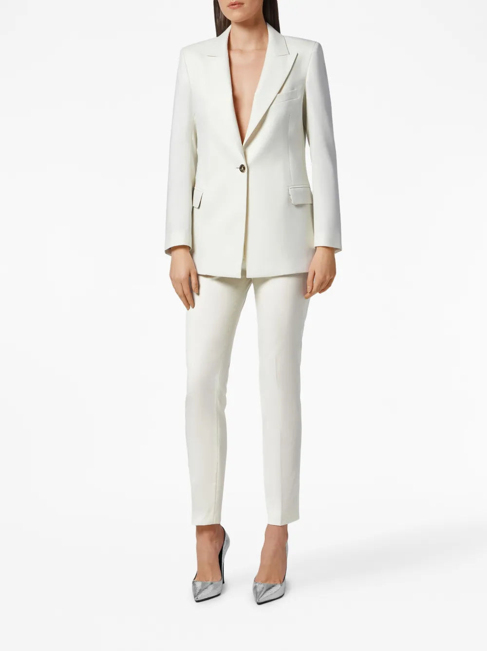 Single-Breasted Blazer