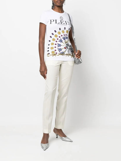 Stretch-Wool Straight-Trousers