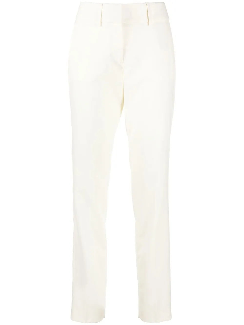 Stretch-Wool Straight-Trousers