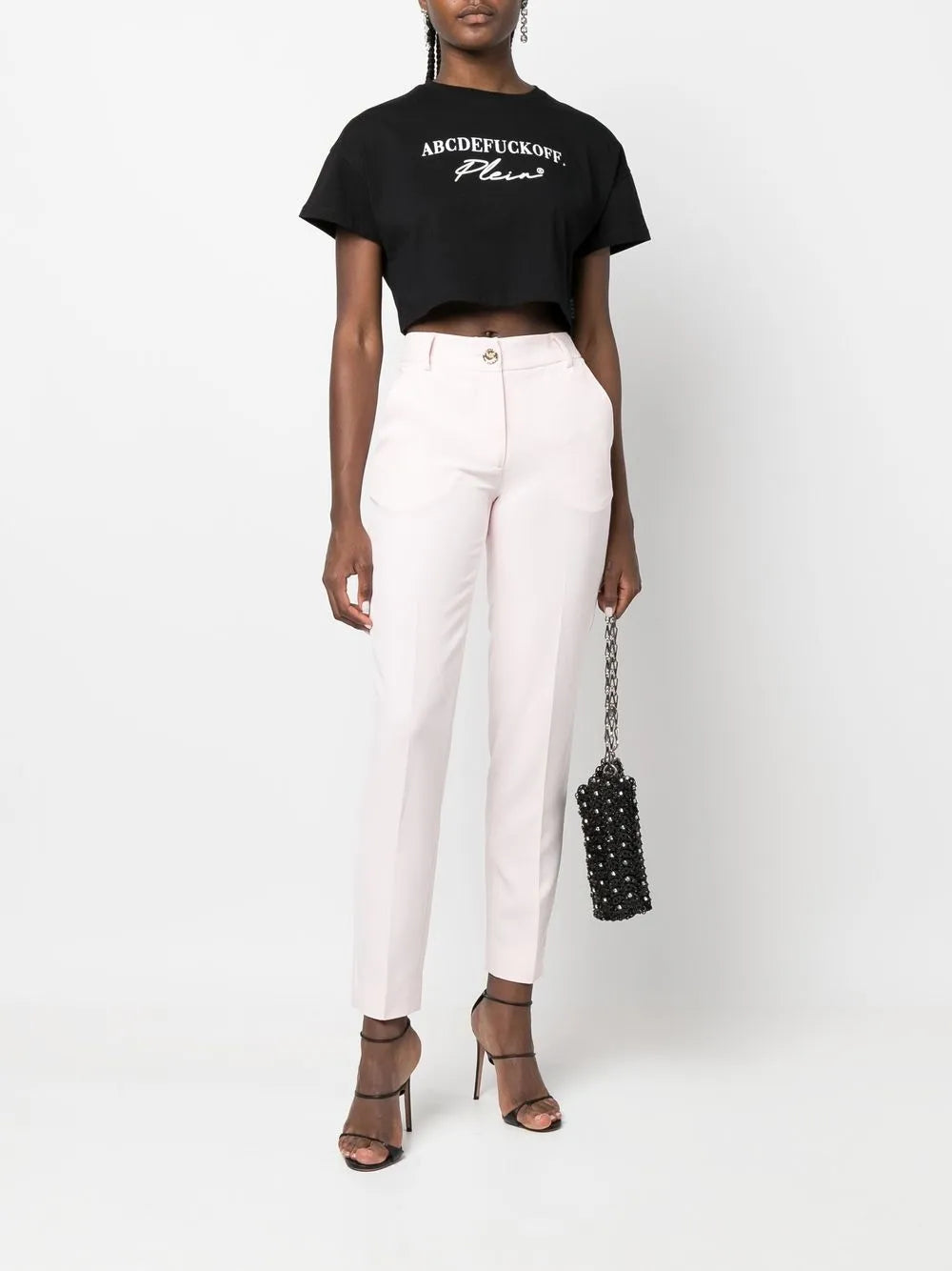 Tapered Office Trousers