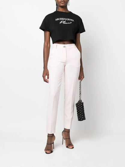 Tapered Office Trousers