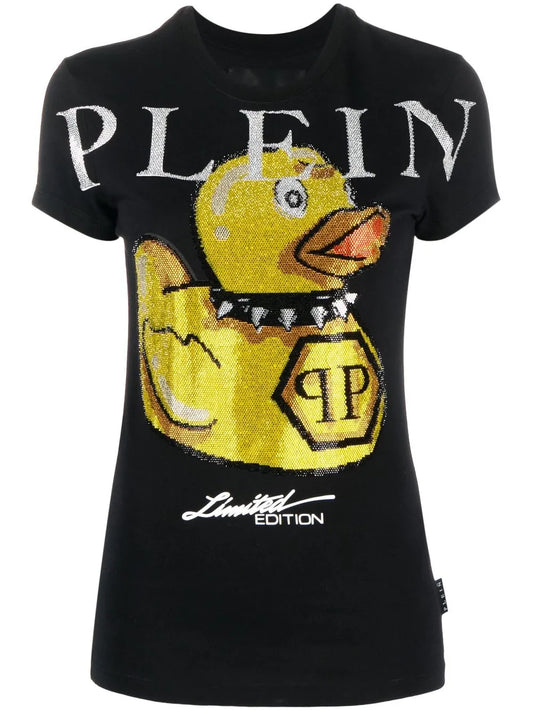 Duck Stones Round-Neck T-Shirt