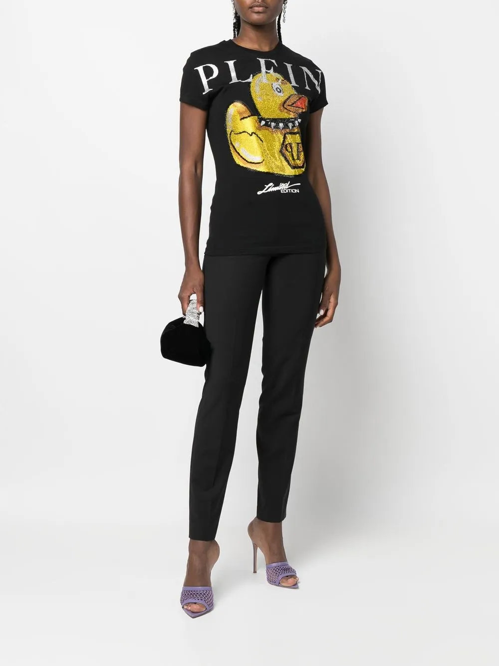 Duck Stones Round-Neck T-Shirt