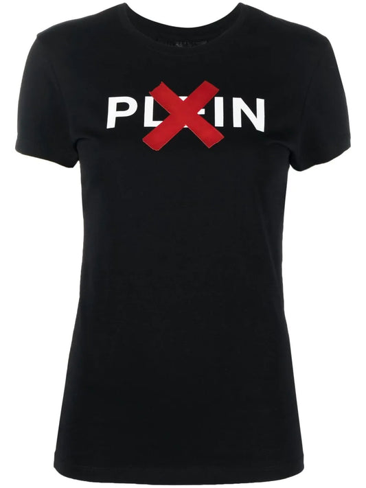 Logo-Print Cotton T-Shirt