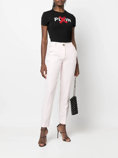 Logo-Print Cotton T-Shirt