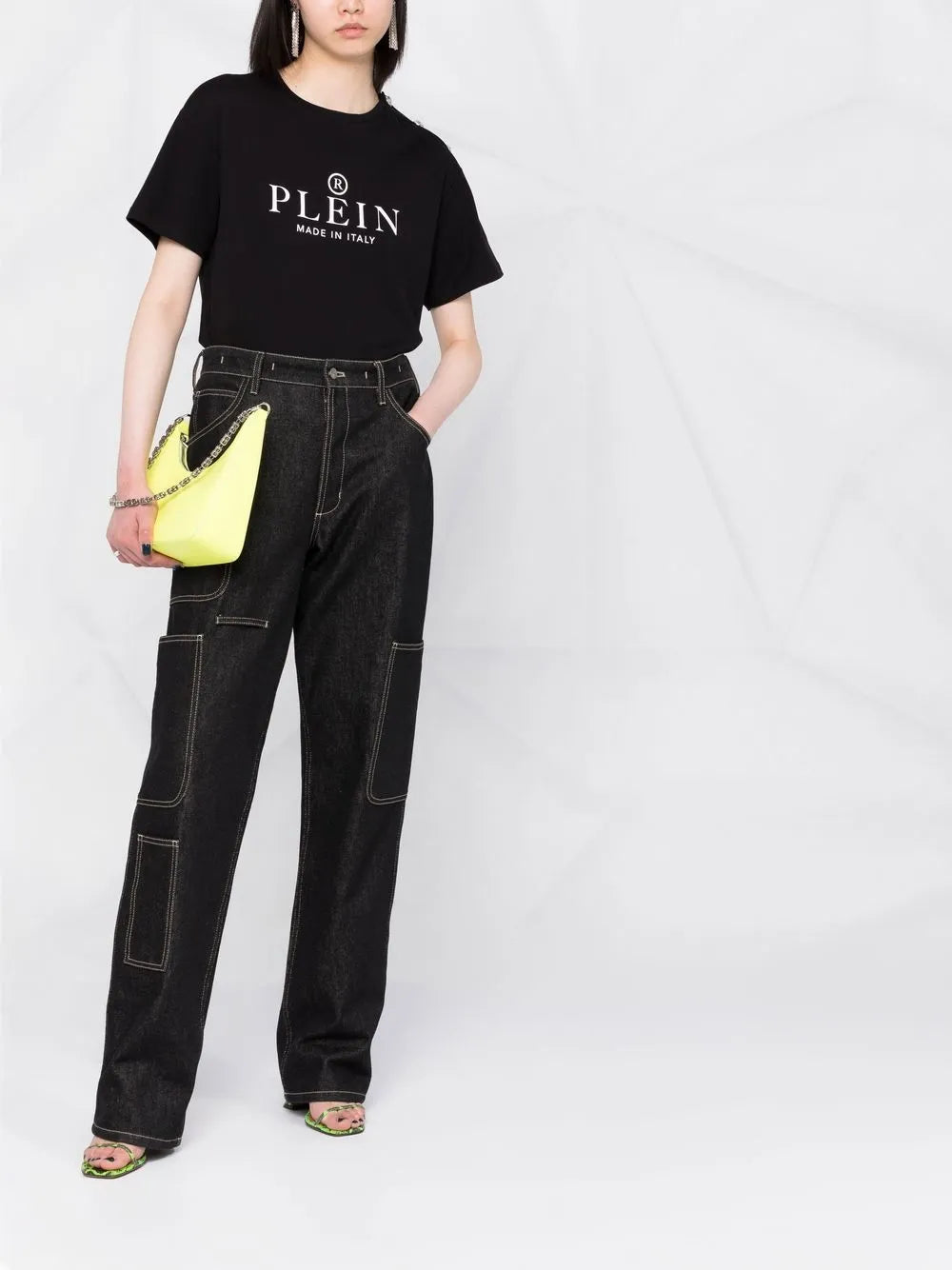 Made In Italy Logo-Print T-Shirt