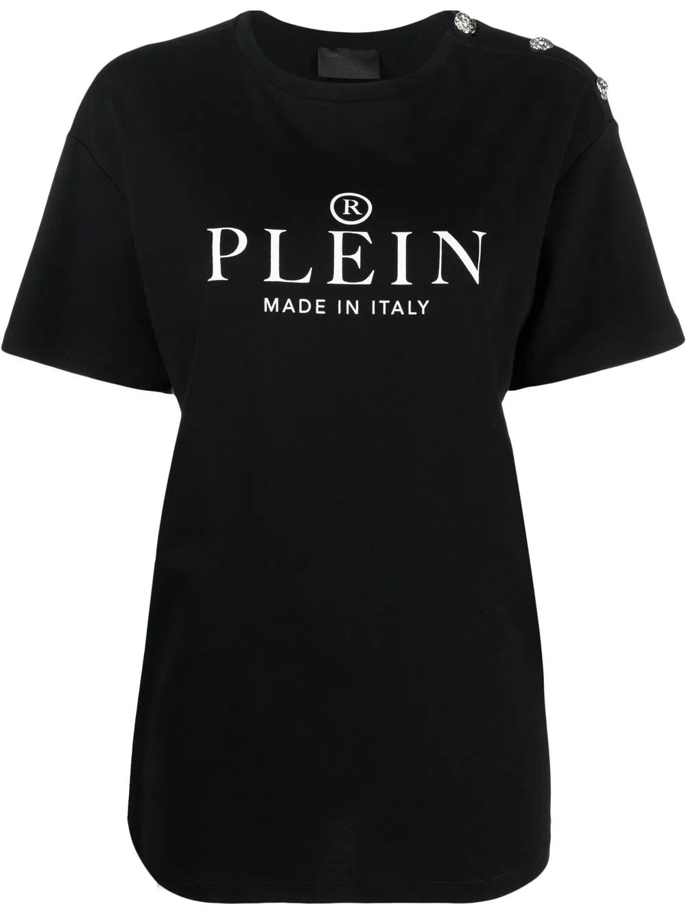 Made In Italy Logo-Print T-Shirt