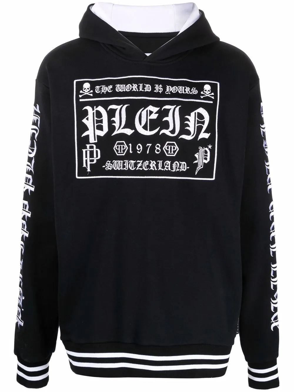 Logo-Print Pullover Hoodie