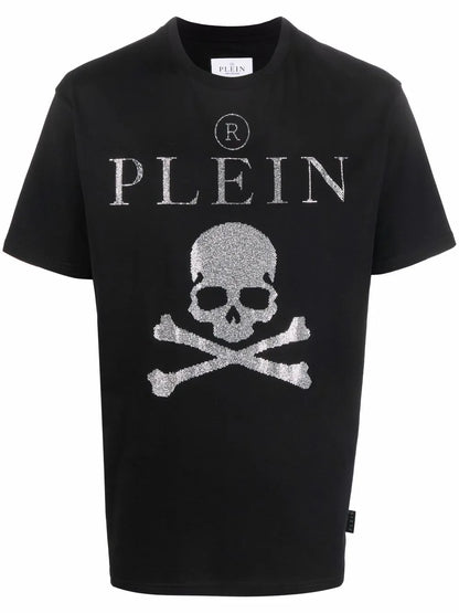 Crystal-Embellished T-Shirt