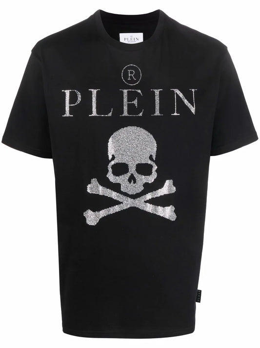 Crystal-Embellished T-Shirt
