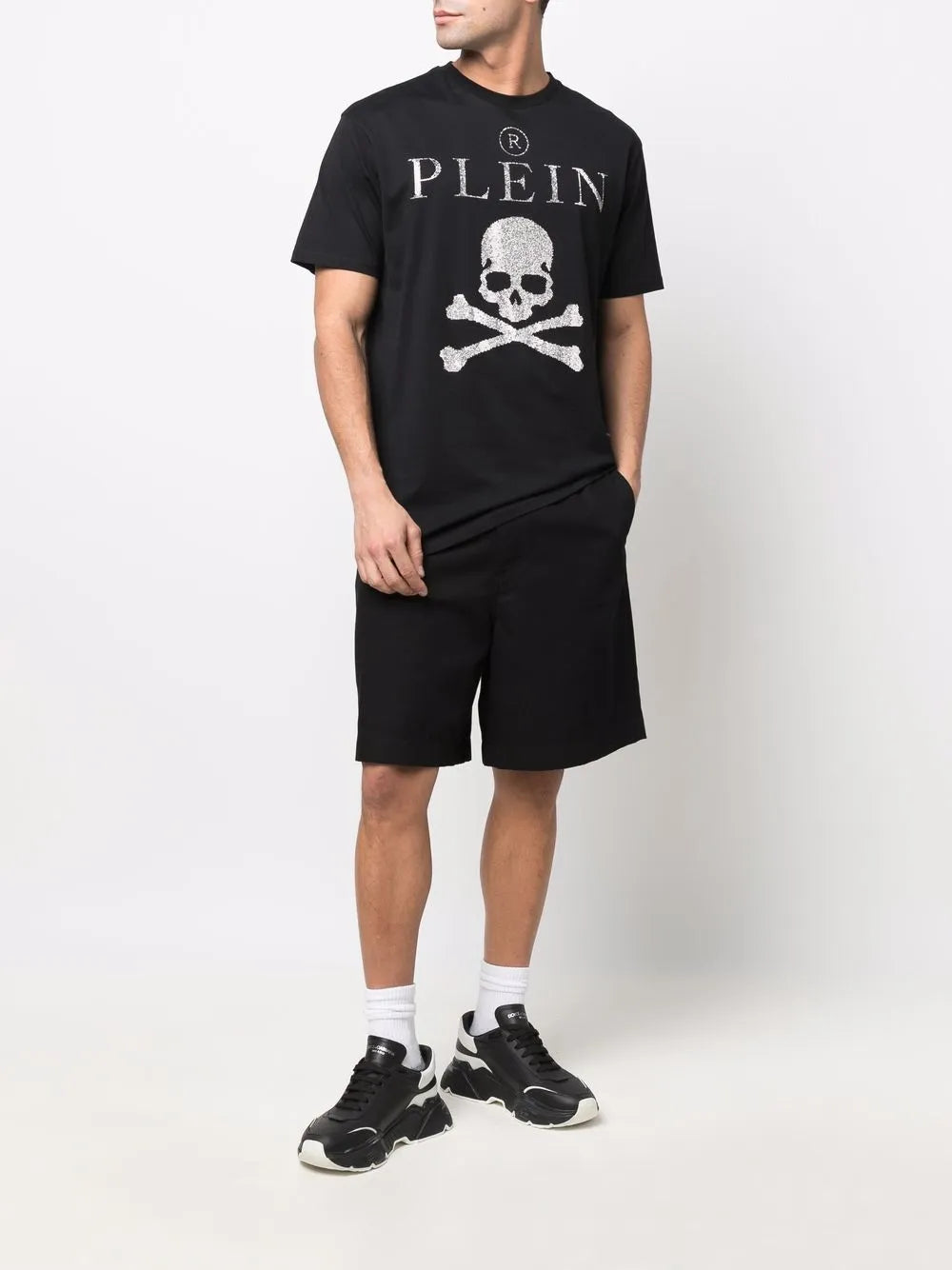 Crystal-Embellished T-Shirt
