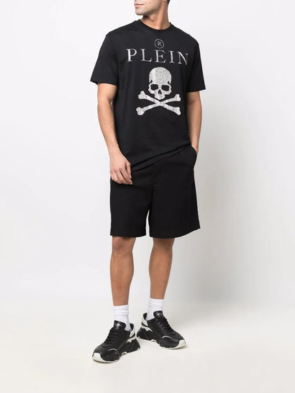 Crystal-Embellished T-Shirt