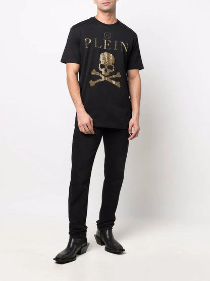 Crystal-Embellished T-Shirt