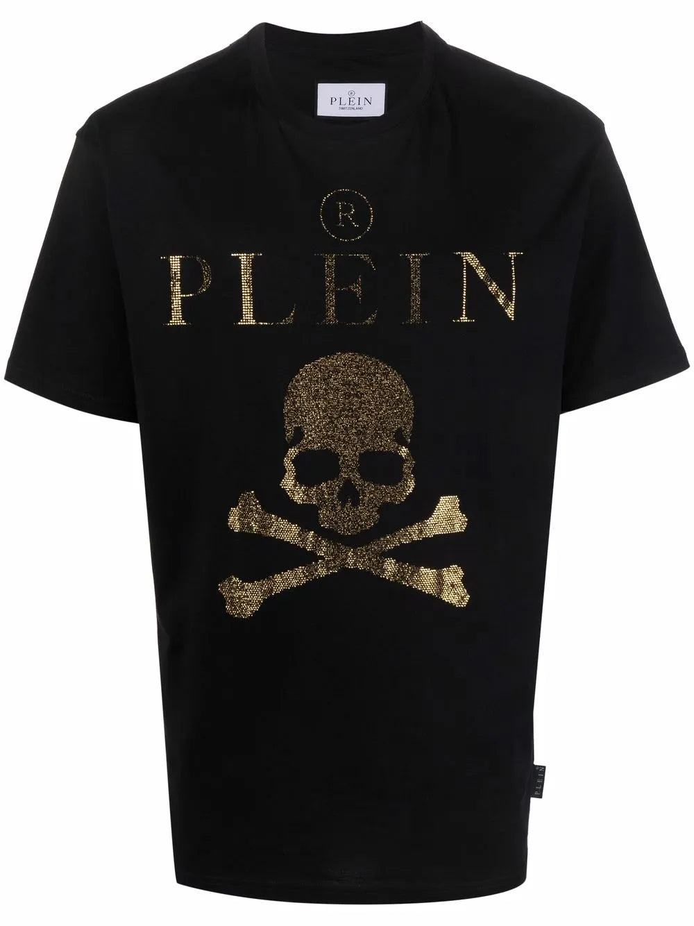 Crystal-Embellished T-Shirt