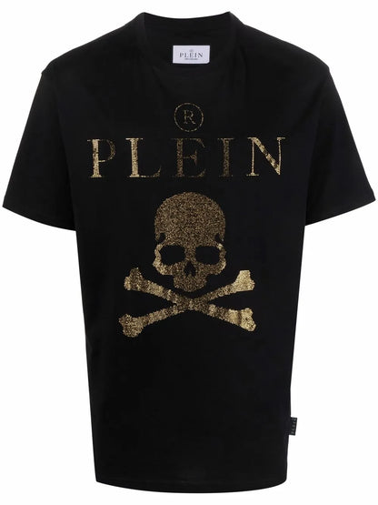 Crystal-Embellished T-Shirt