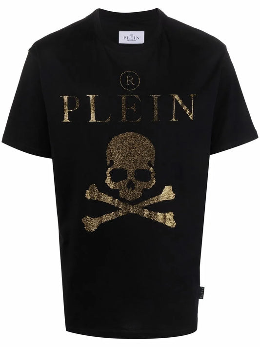 Crystal-Embellished T-Shirt