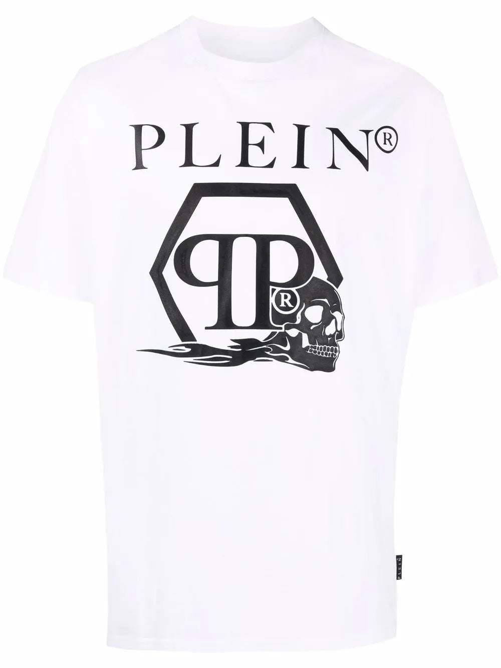 Skull And Logo-Print T-Shirt