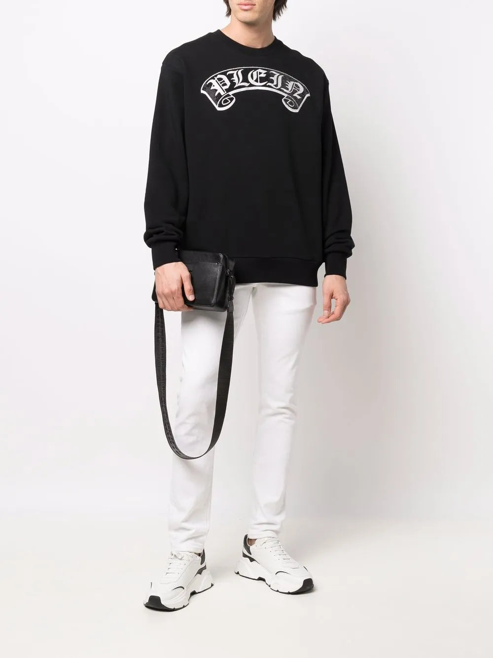 Logo-Print Sweatshirt