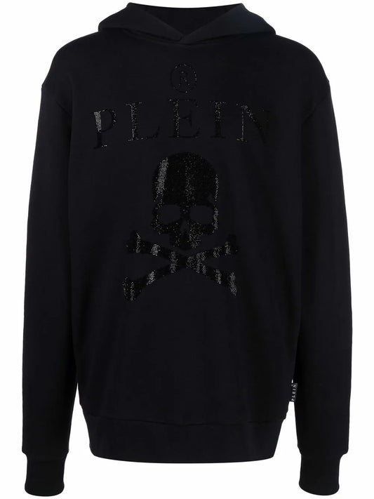 Crystal Skull Pullover Hoodie
