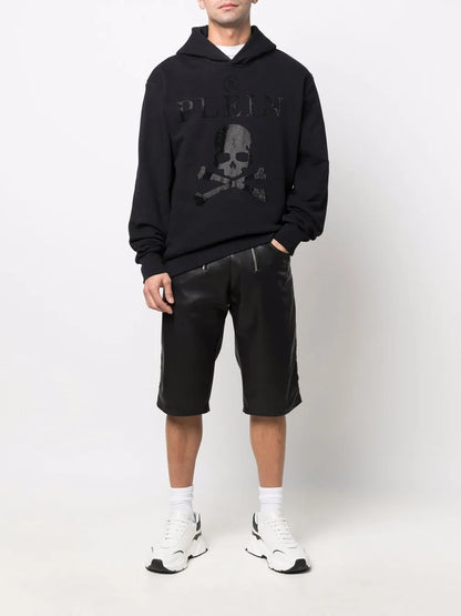 Crystal Skull Pullover Hoodie