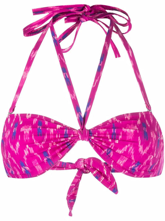 Halterneck Bikini Top