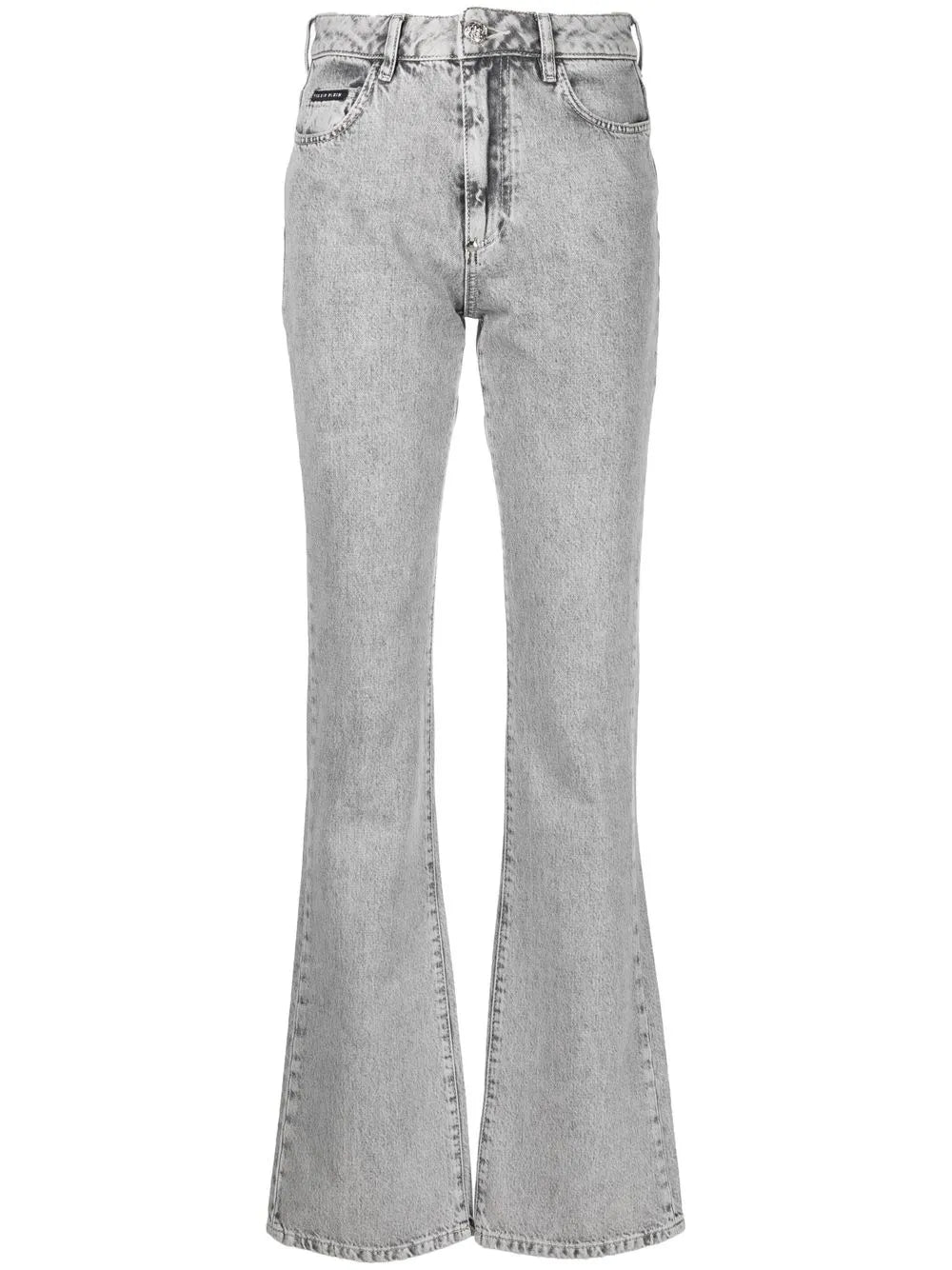 Flared Denim Jeans