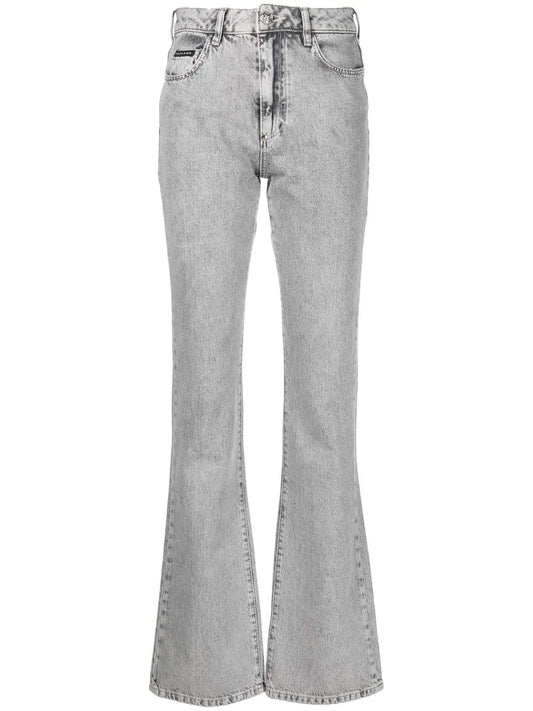 Flared Denim Jeans