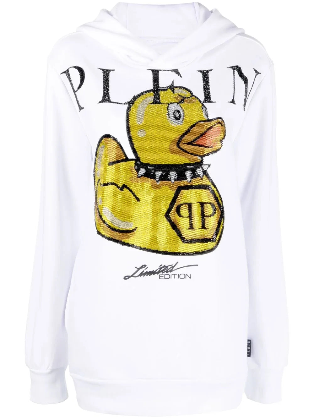 Logo Graphic-Print Hoodie