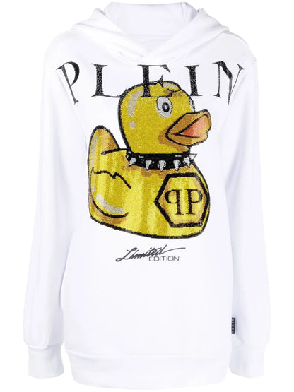 Logo Graphic-Print Hoodie