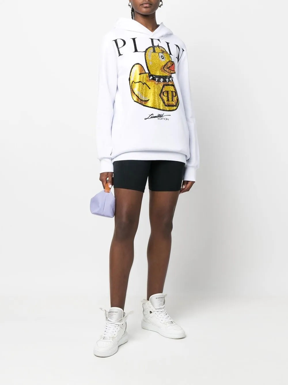 Logo Graphic-Print Hoodie