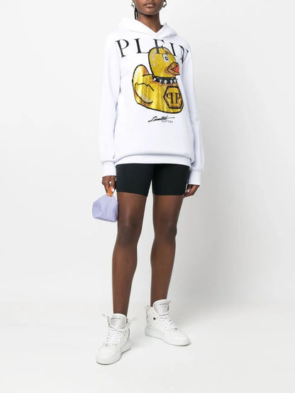 Logo Graphic-Print Hoodie