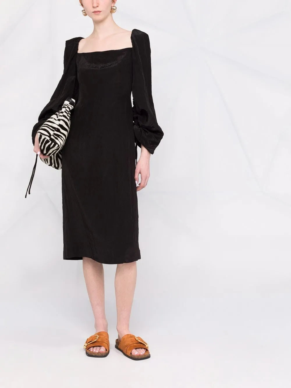 Phoebe Gathered Detail Skirt