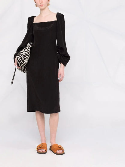 Phoebe Gathered Detail Skirt