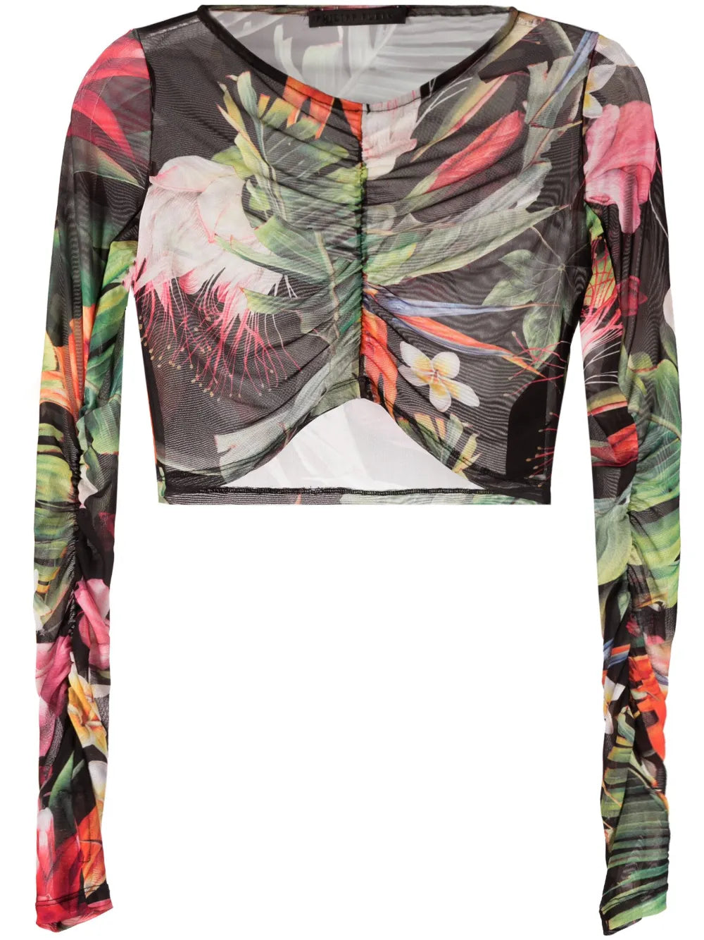 Flowers Long-Sleeve Top