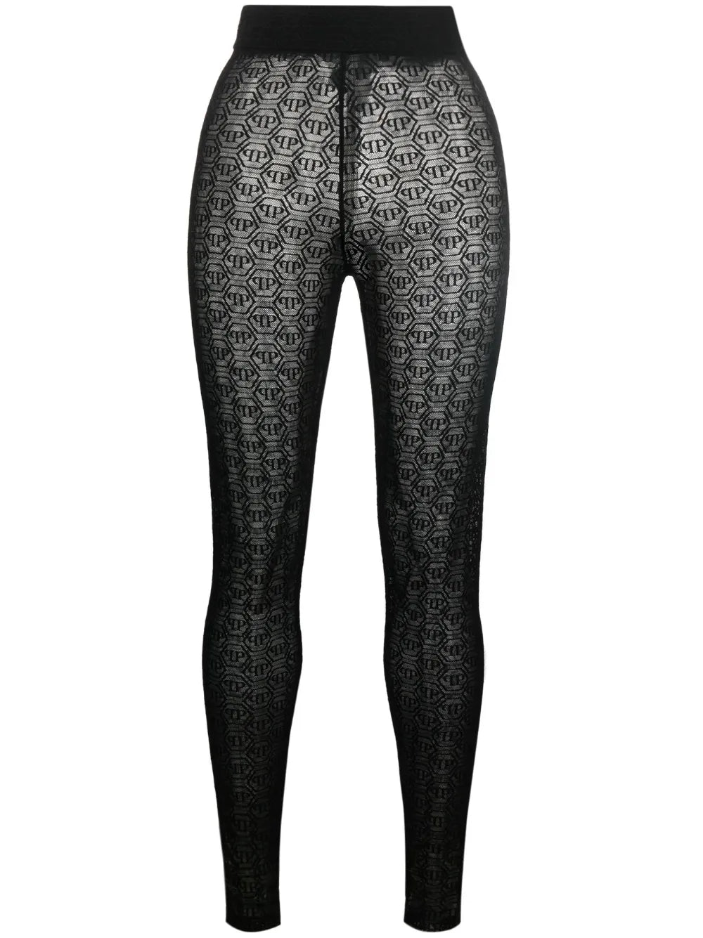 Tulle Monogram Leggings