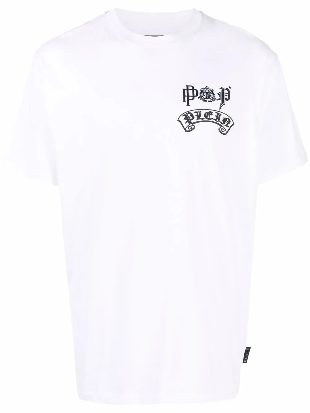 Gothic Plein Logo-Print Crew-Neck T-Shirt