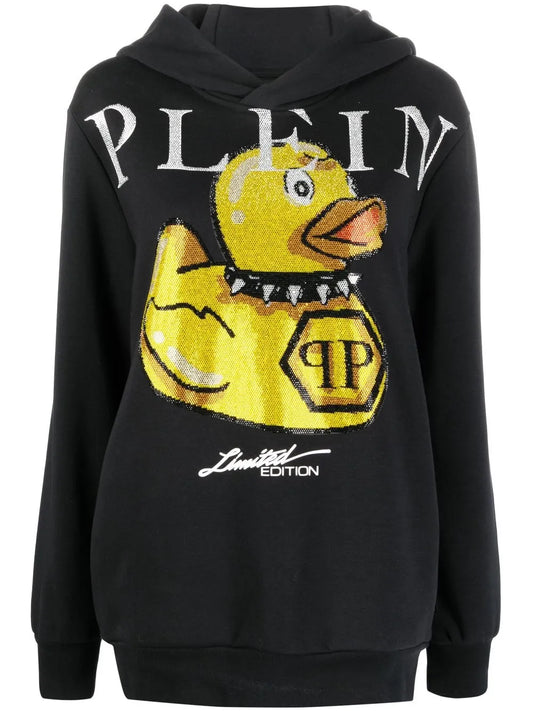 Logo Graphic Print Hoodie