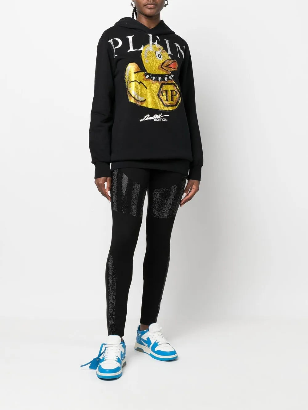 Logo Graphic Print Hoodie