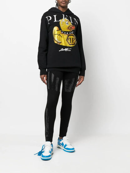 Logo Graphic Print Hoodie